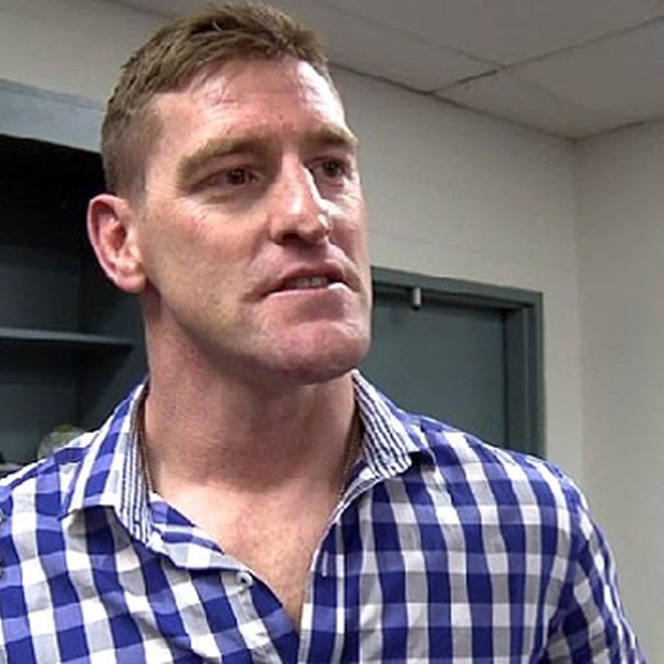 Post-match: Brent Tate