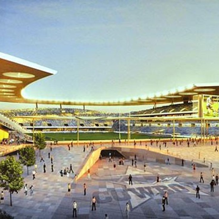 New stadium a step closer!