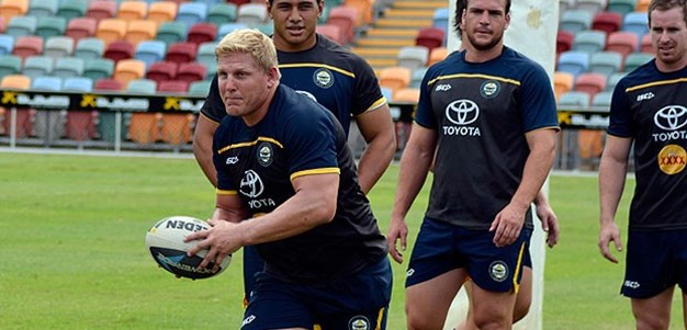 Hannant to line up in Cowboys trial