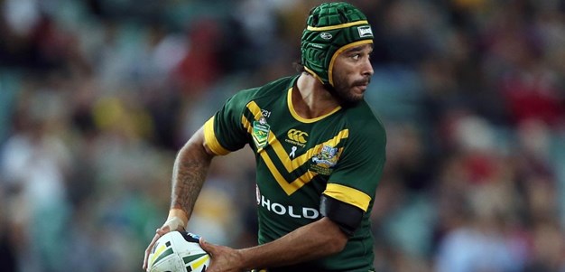 Kangaroos side to face Kiwis named