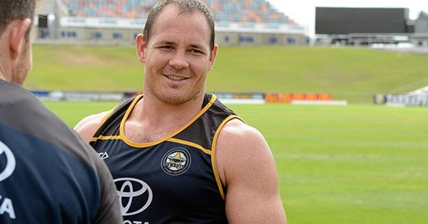Scott Springall One more for the honour roll | Cowboys
