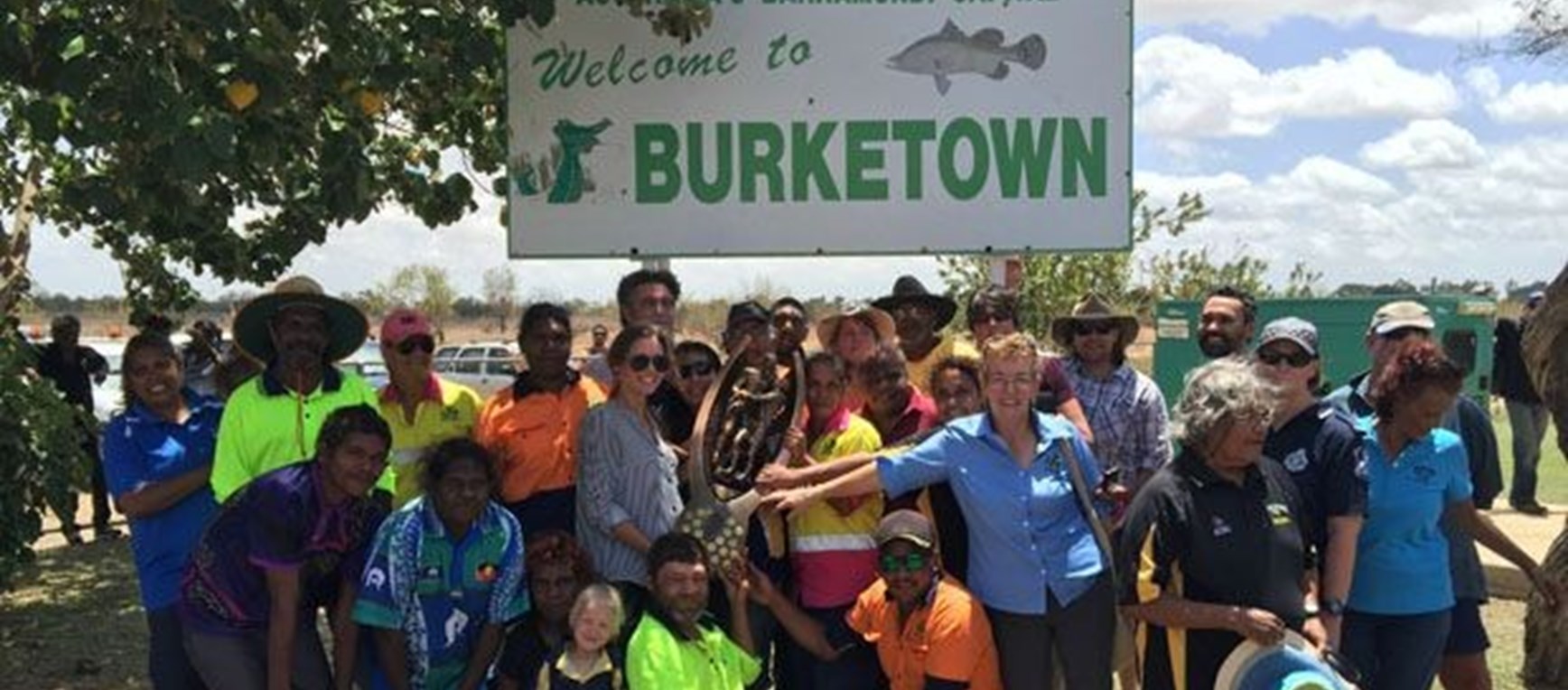 Trophy Tour | Burketown