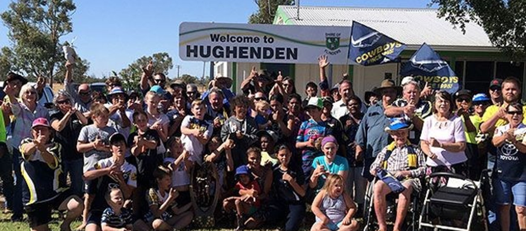 Trophy Tour | Hughenden