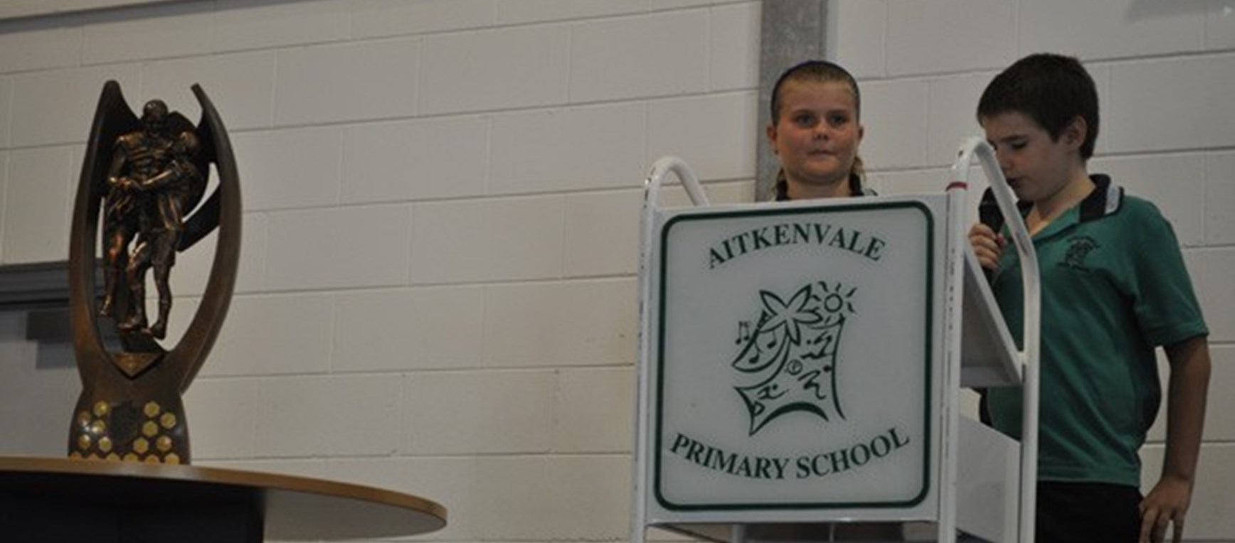 Trophy visit | Aitkenvale State School