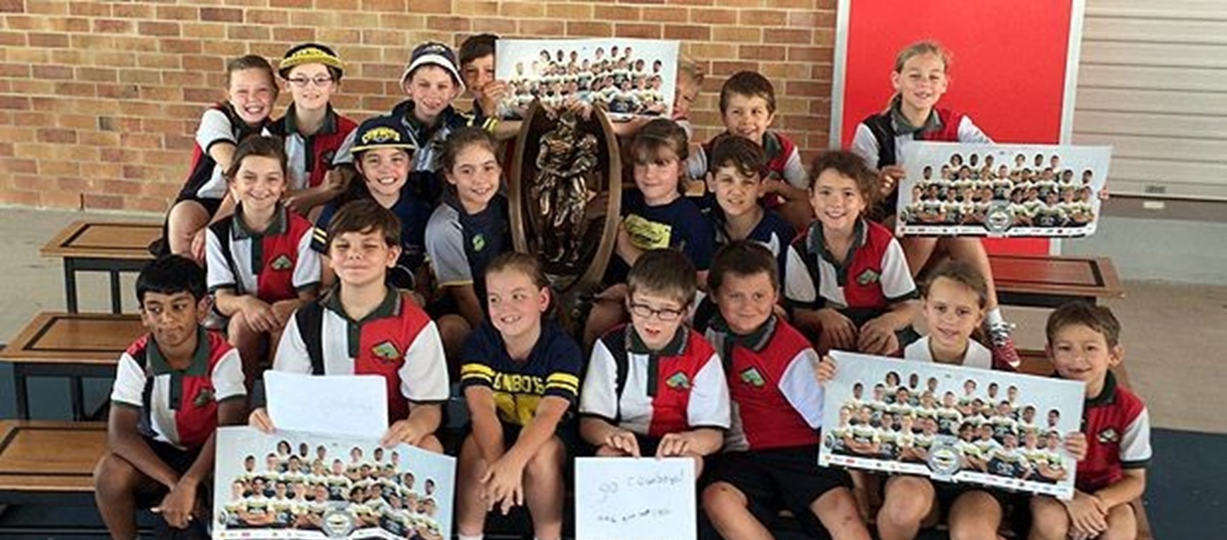 Trophy Tour | Townsville Schools
