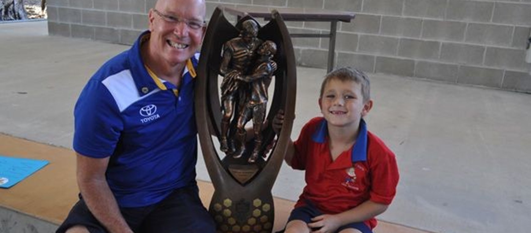 Trophy visit | South Townsville
