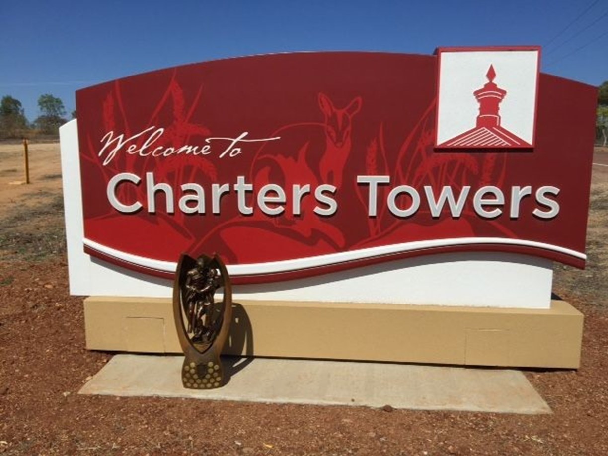 Trophy Tour Charters Towers Cowboys