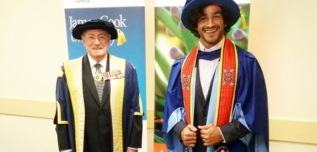 JT receives honorary doctorate