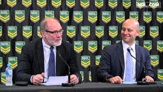NRL Announce new CEO