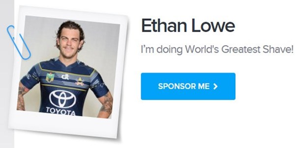 Shave for a Cure | Ethan Lowe