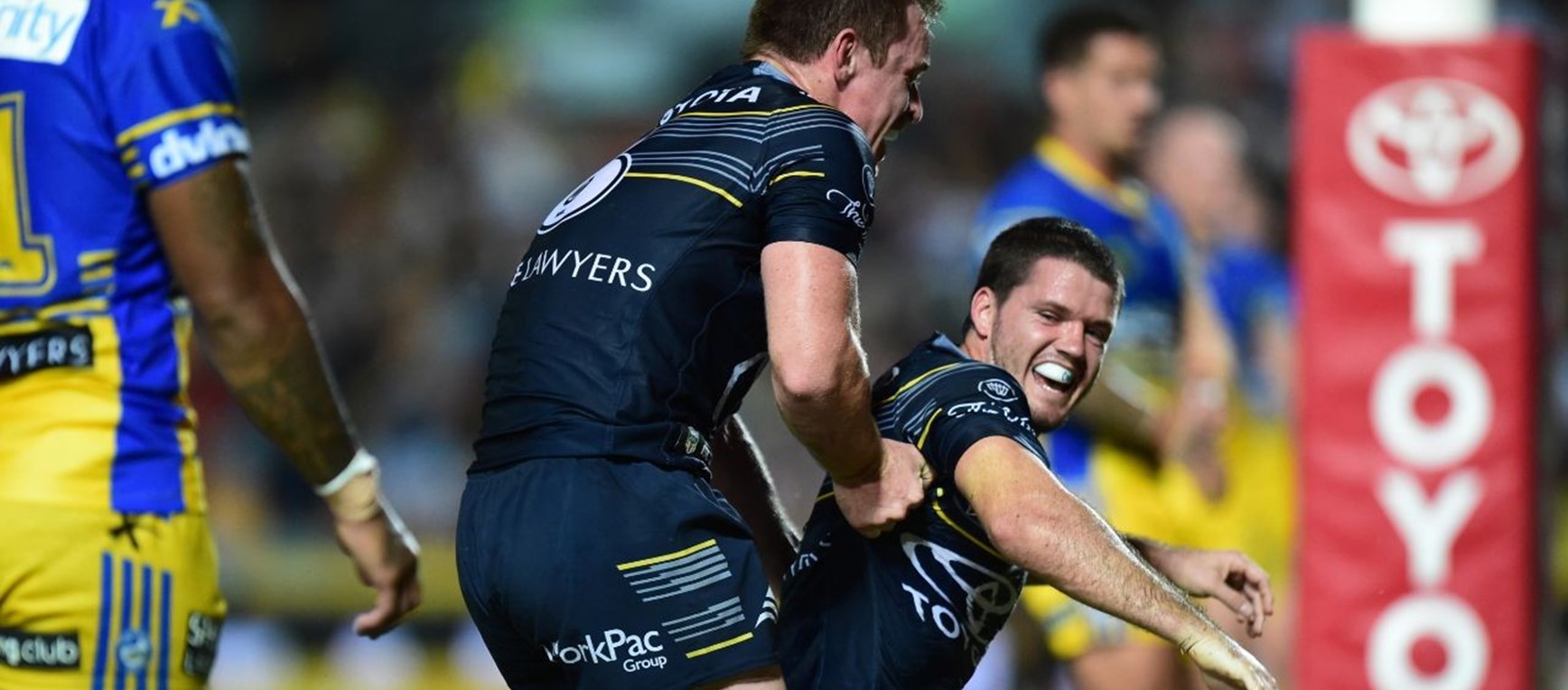 Match gallery | Rd 8 v Eels