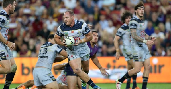 Winning Run Ends At Suncorp Cowboys
