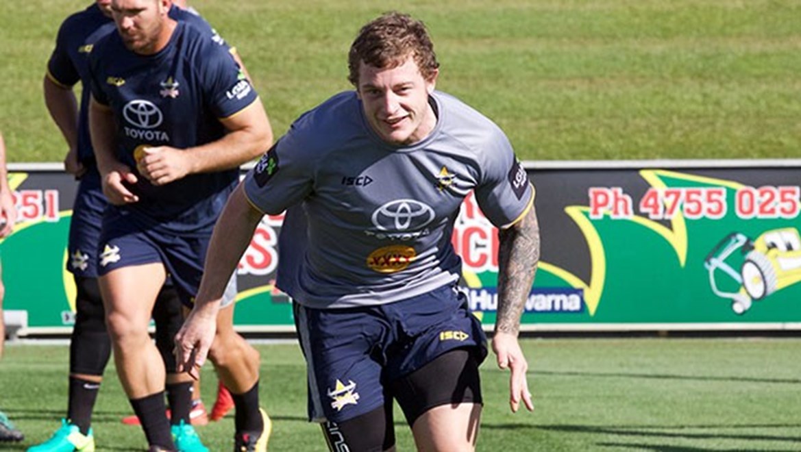 Chudleigh set for NRL debut Cowboys