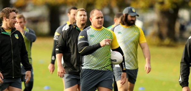 Kangaroos squad to play England