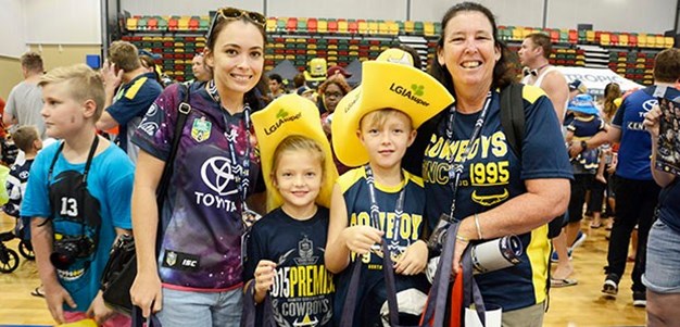 Special gift a hit with members