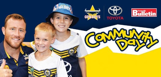 Don't miss Community Day!