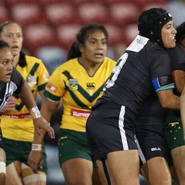 Women's teams for Nines, All Stars