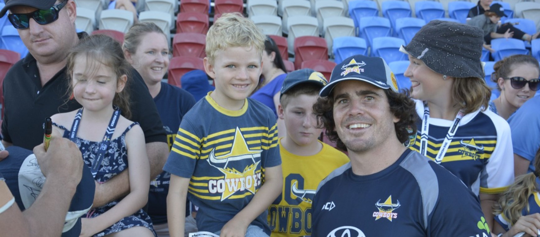 Open training | BB Print Stadium