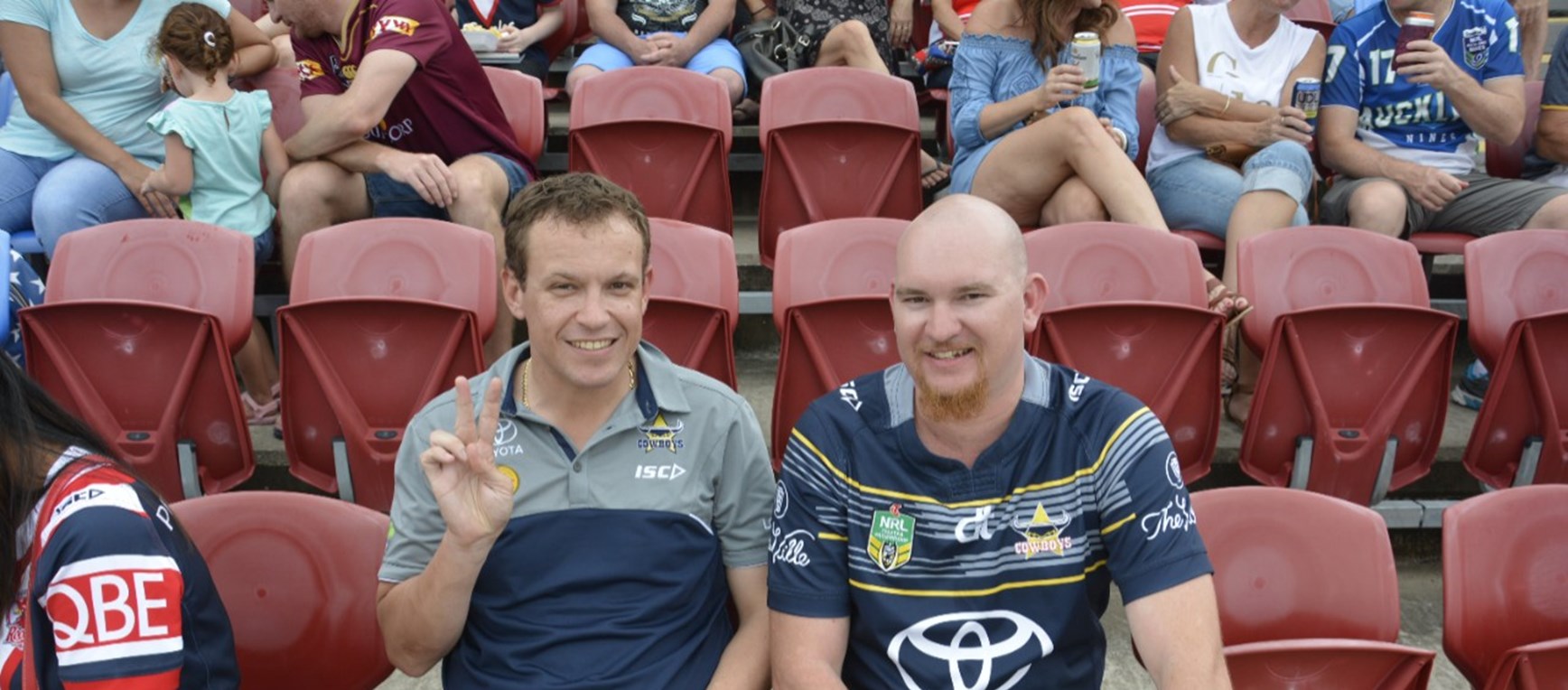 Fan Gallery | Mackay trial
