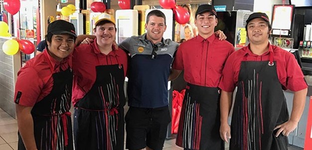 Macca's partnership beefing up!