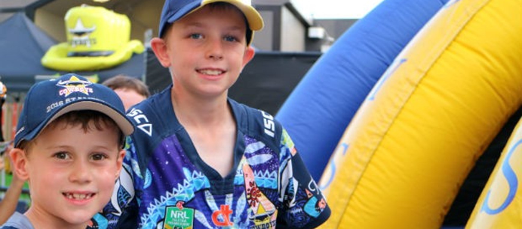 Fan gallery | Cowboys v Manly