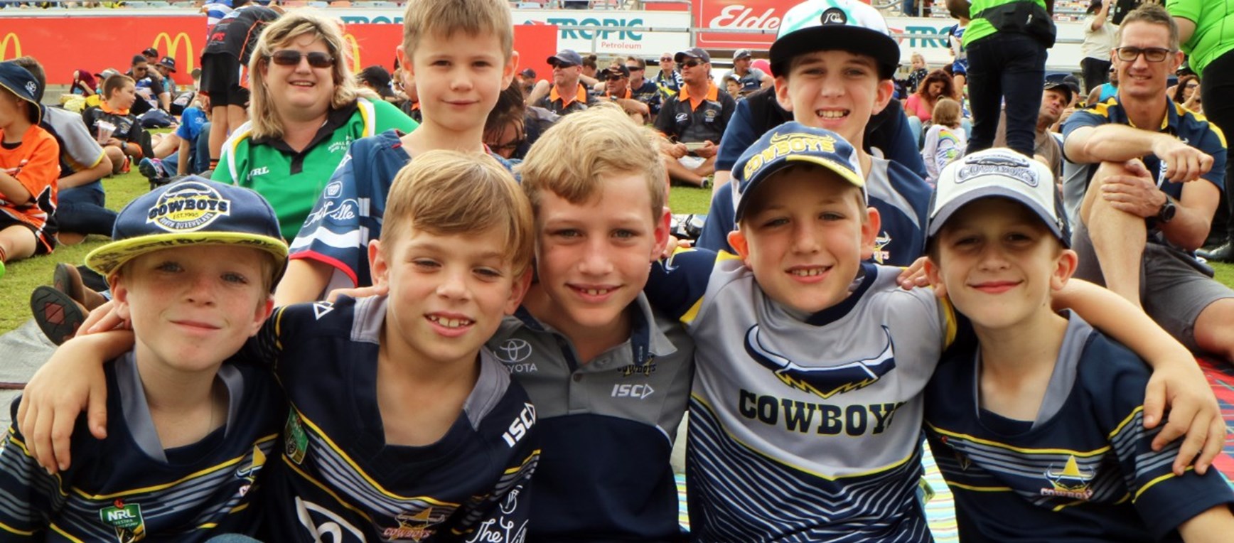 Cowboys v Panthers | Fan gallery