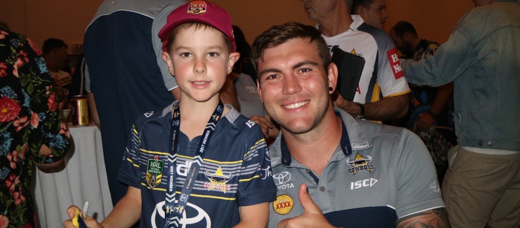 Sharing that winning feeling!