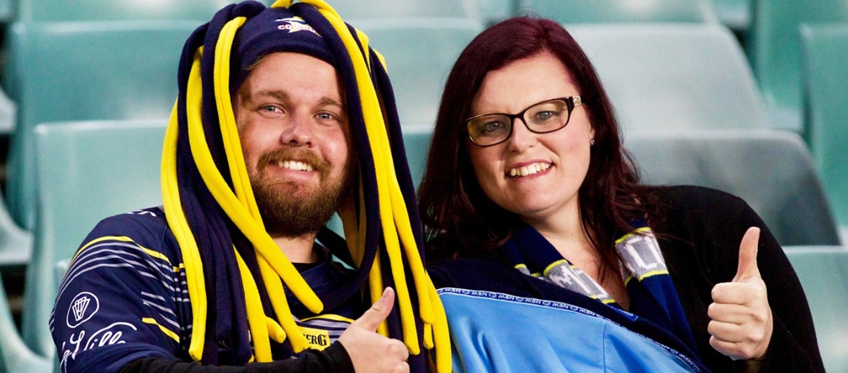 [Fan Gallery] Cowboys v Roosters