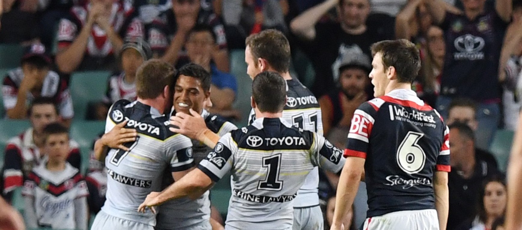 [Gallery] Preliminary final thriller