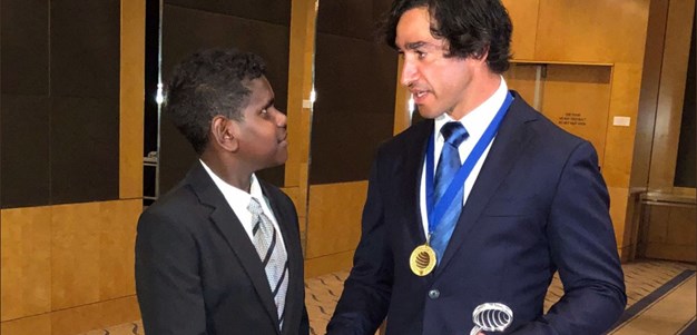 Truly humbled – JT's medal