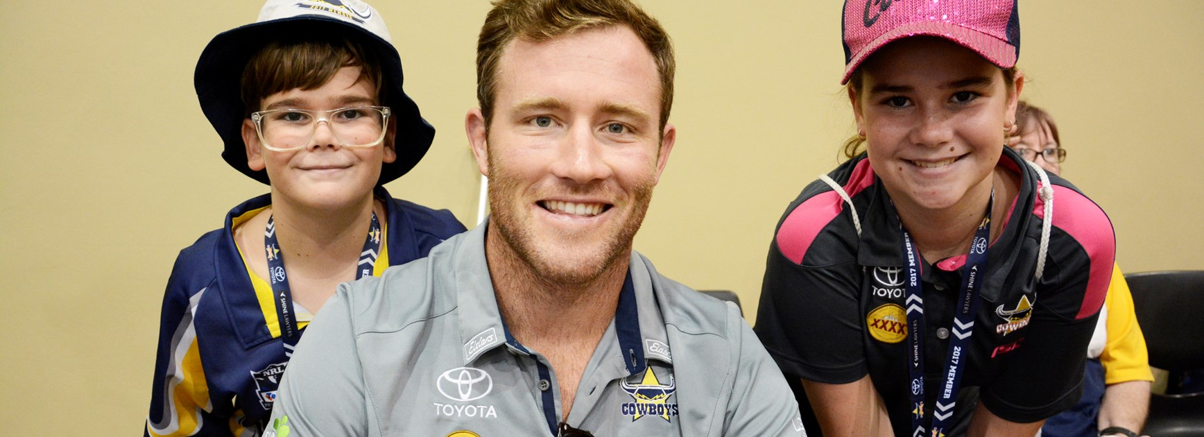 Cowboys Community Day – Sat 3 Feb!