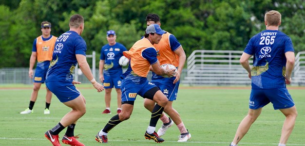 Final team for Cairns trial