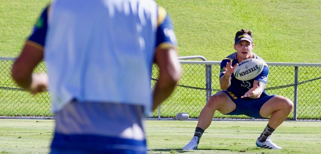 Hampton stakes his claim for fullback role