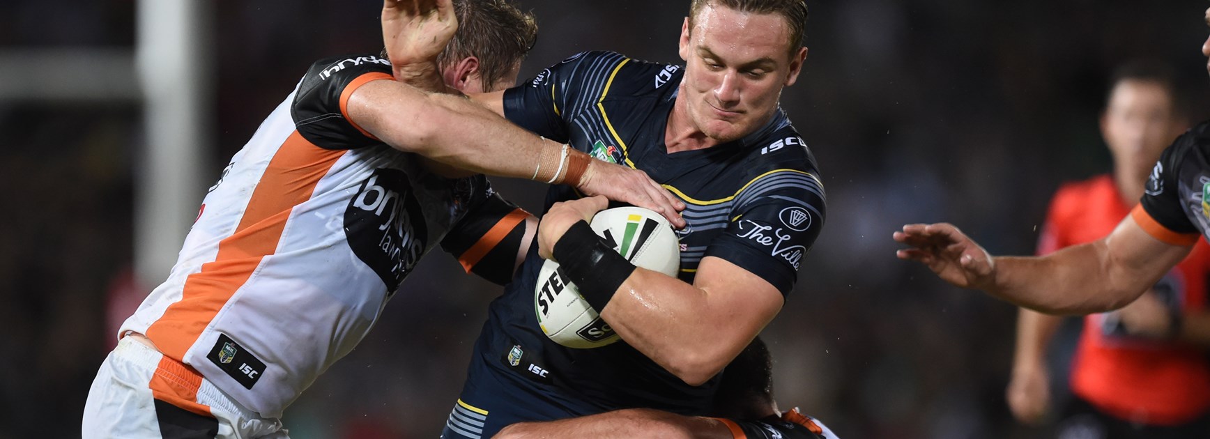 LIVE STREAM: Cowboys v Tigers trial