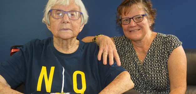 Welcome home surprise for Jayne