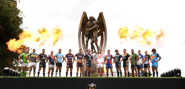 Cowboys @ NRL Season Launch!