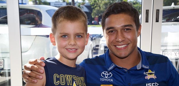 Big Cairns welcome for North's own team