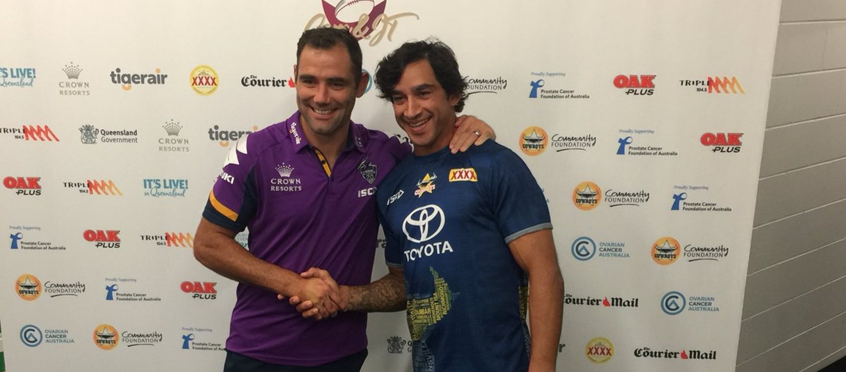 Pre-game | Cam & JT Testimonial