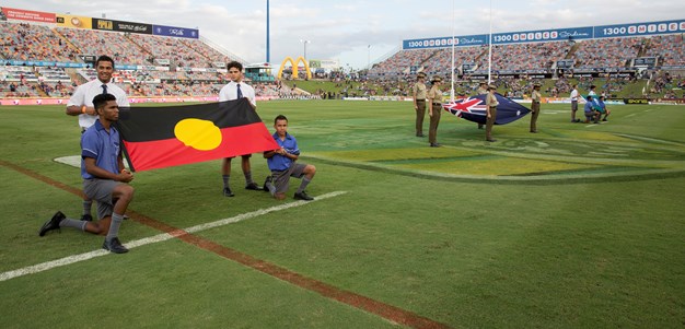 Students earn on-field status!