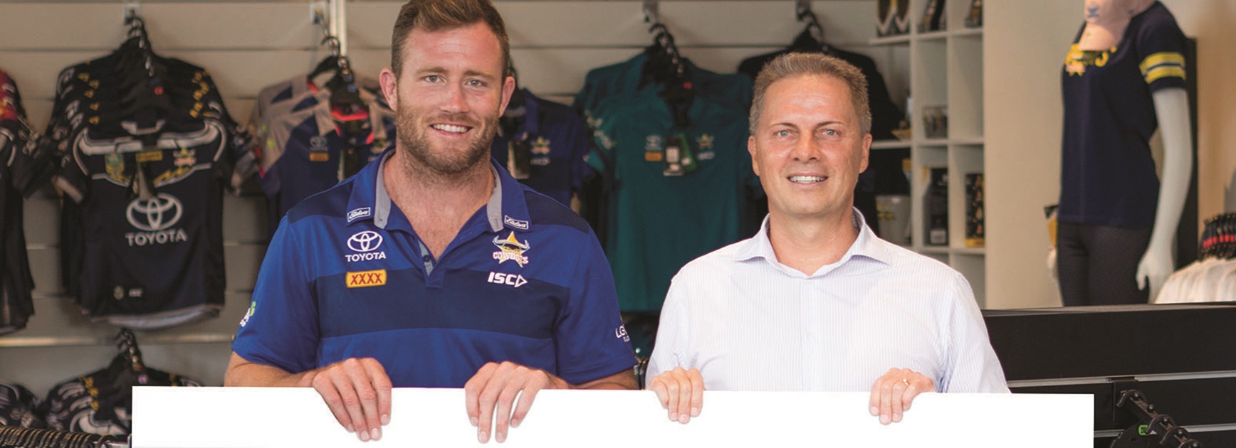 Cowboys Leagues Club reach $8M in donations