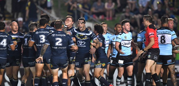 Round 1 match action!