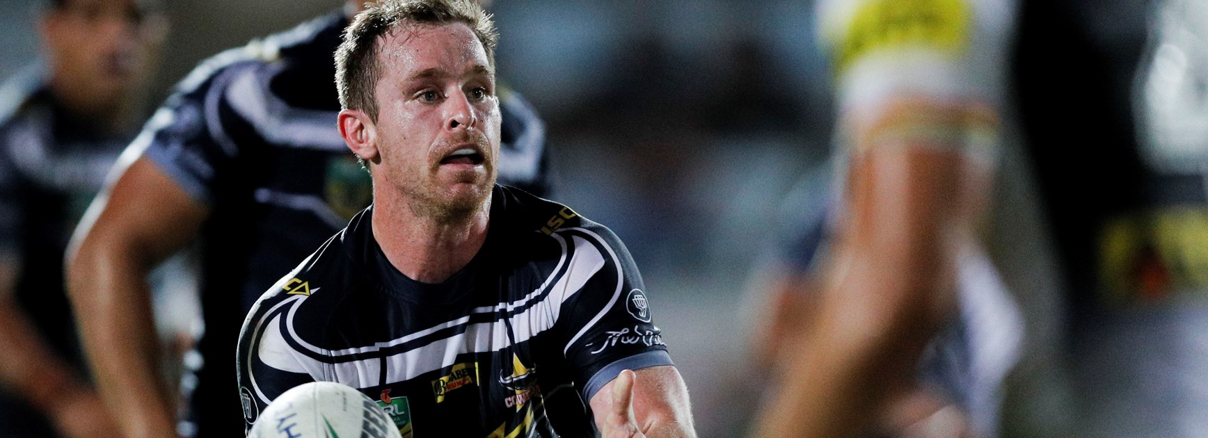 Morgan admits he needs to step up with Thurston