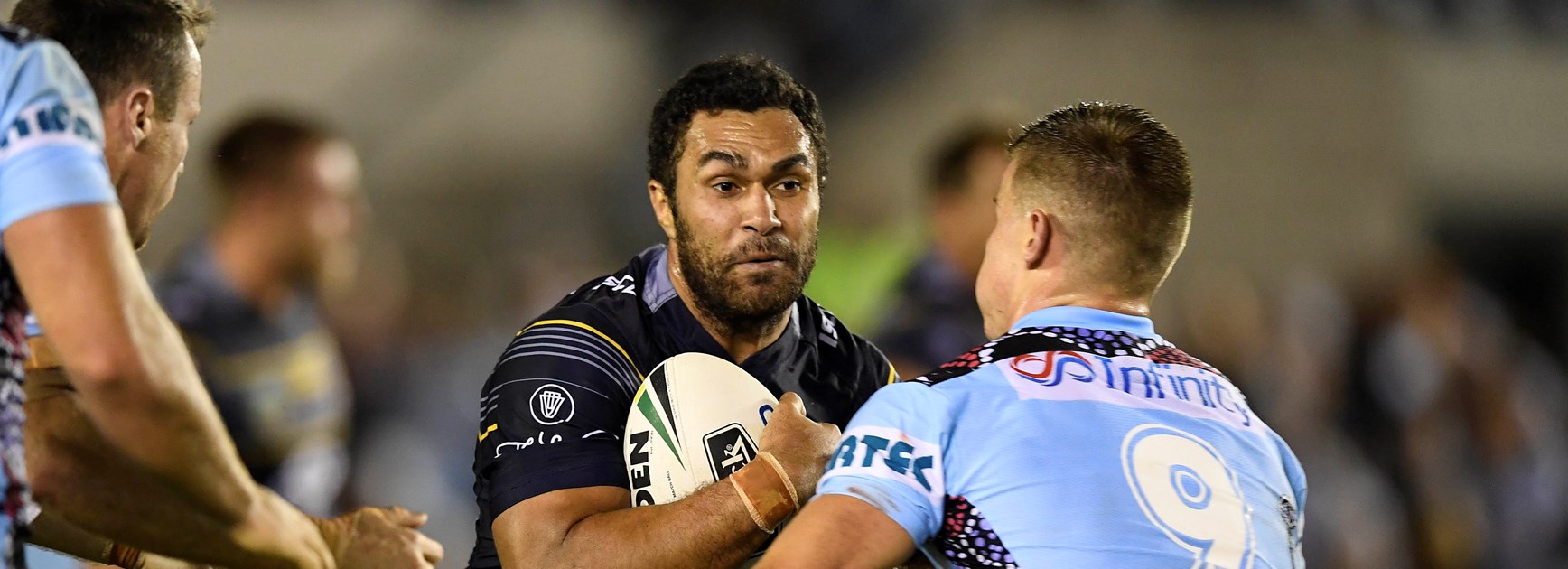 Cowboys v Sharks: Katoa gets NRL debut, Hampton at fullback