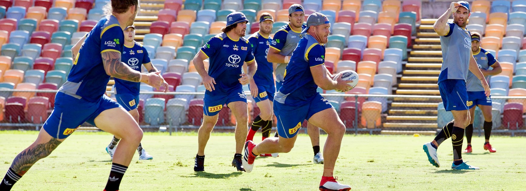 McLean helping Scott get back to best