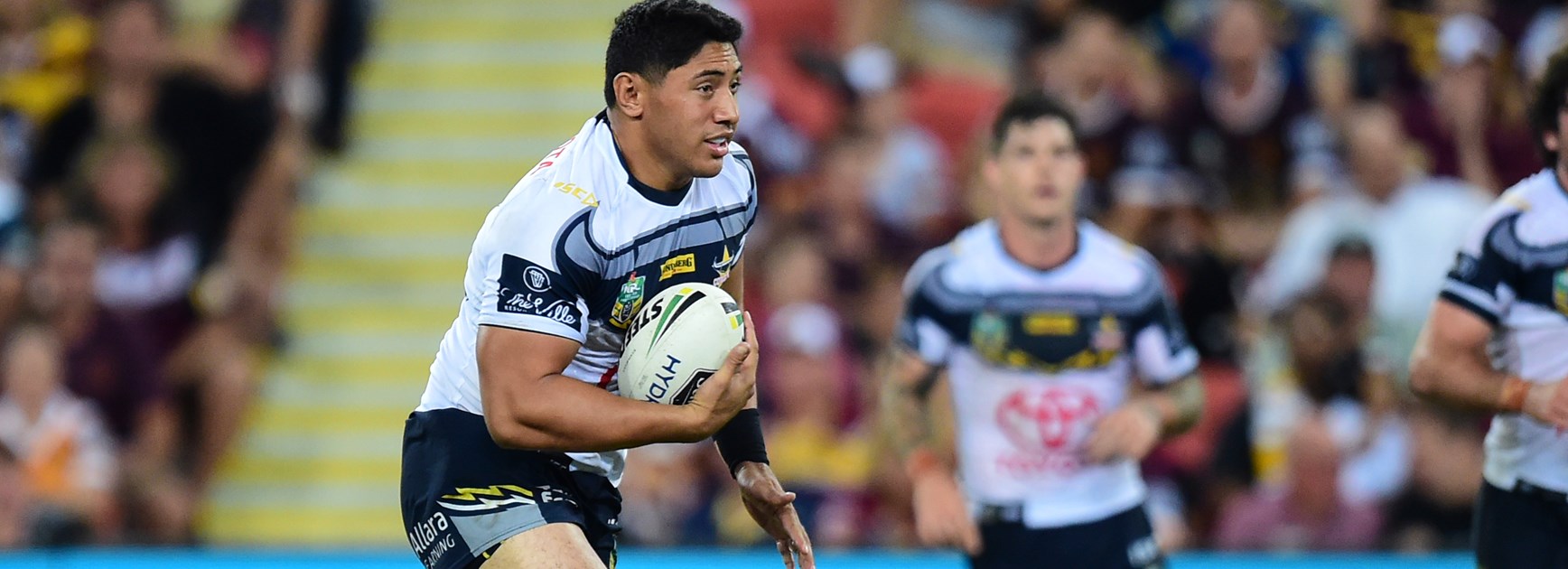 Taumalolo: Tigers defence the blueprint to beat Storm