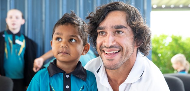 Friendships forged in flagship program