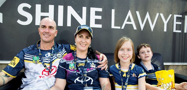 Footy bucket list experience - tick!