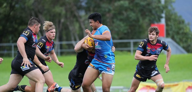 Young Cowboys talent on show for curtain-raiser