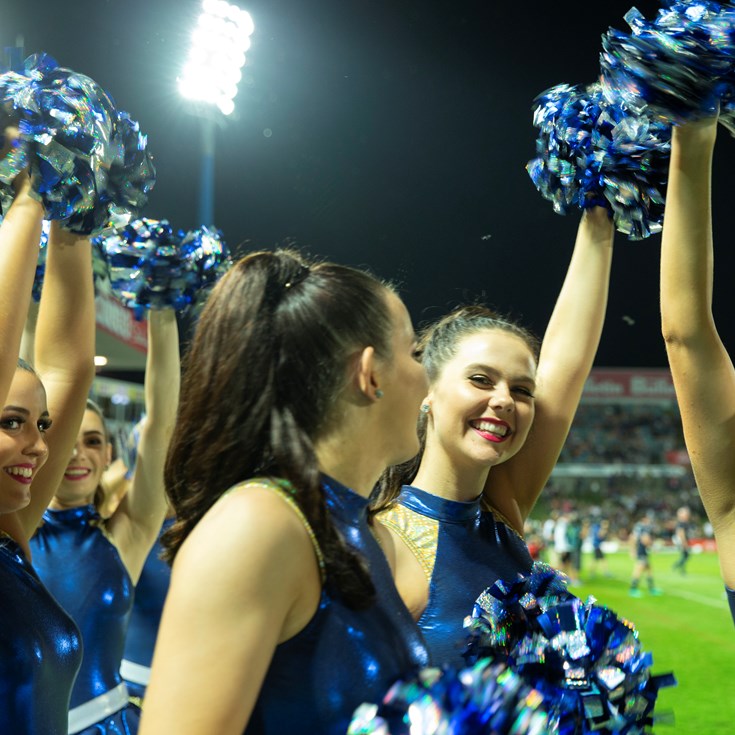 Home crowd lifts our boys!