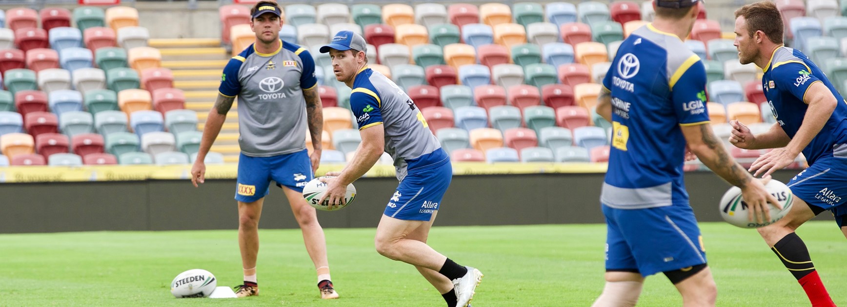 Cowboys eye turnaround in form as Carney joins training